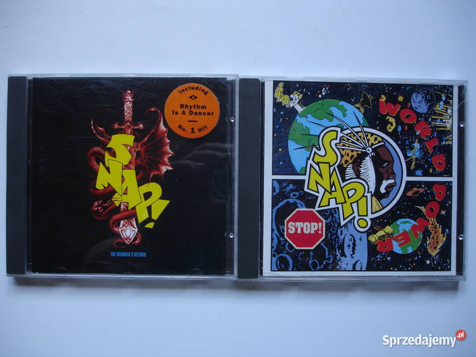 SNAP płyty CD Zielona Góra sprzedam