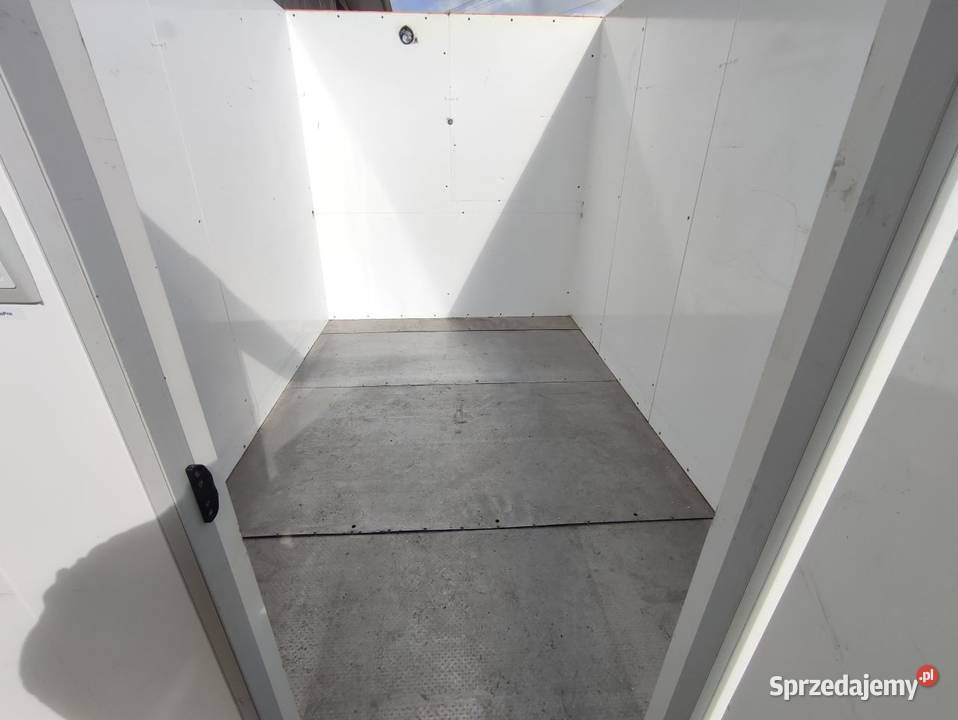 Komora chłodnicza mroźnia chłodnia 340x240x245 Magazynowanie Niedźwiedź