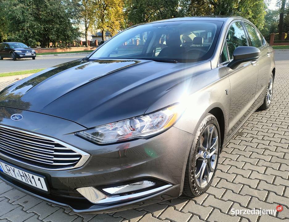 Ford Fusion Nowy doinwestowany prywatne nieuszkodzony Ryki sprzedam