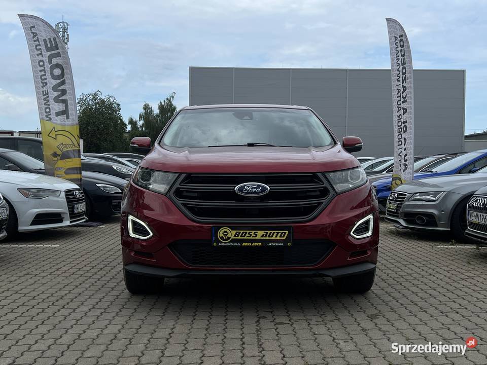 Ford Edge 2015 centralny zamek Warszawa