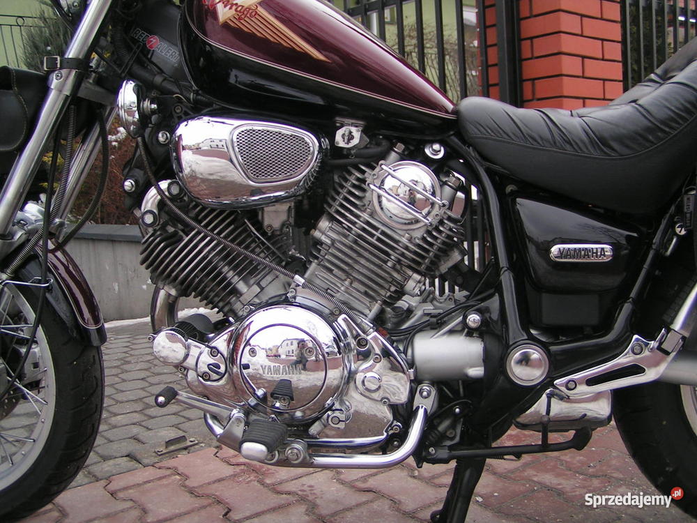 YAMAHA virago XV 750 chopper pewniak rogalskimot wał Kardana Mińsk Mazowiecki