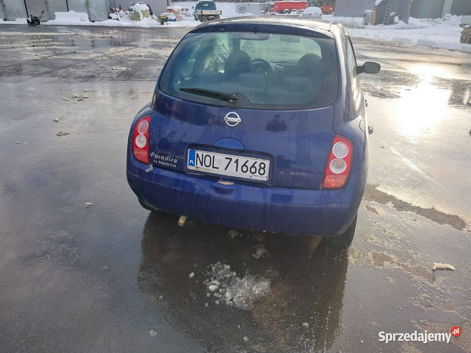 Samochód osobowy NISSAN MICRA 2004 r 152 444 Gietrzwałd