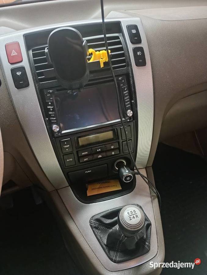 Hyundai Tucson 4x4 Rok produkcji 2006 Skoki
