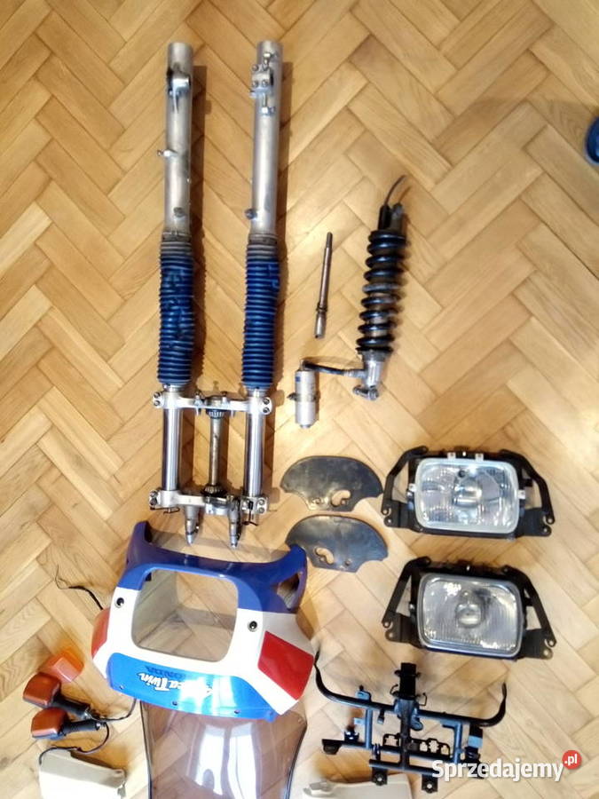 honda africa twin xrv 650 dolnośląskie Wałbrzych