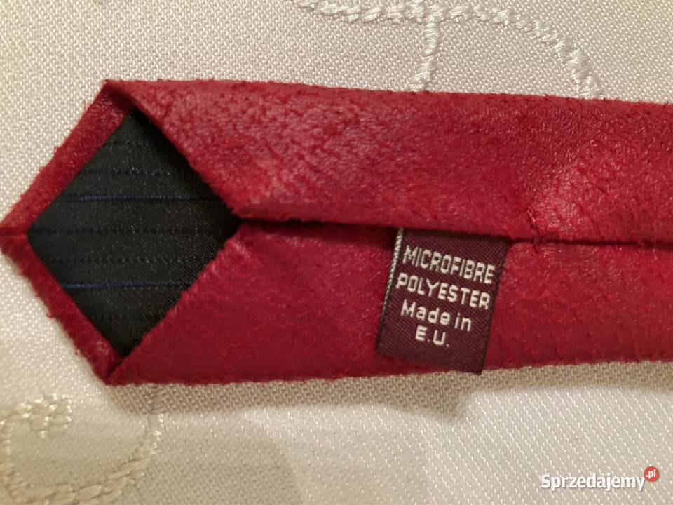 Krawat Elegancki Van Horn Wygodny Biznesowy Czerwionka-Leszczyny