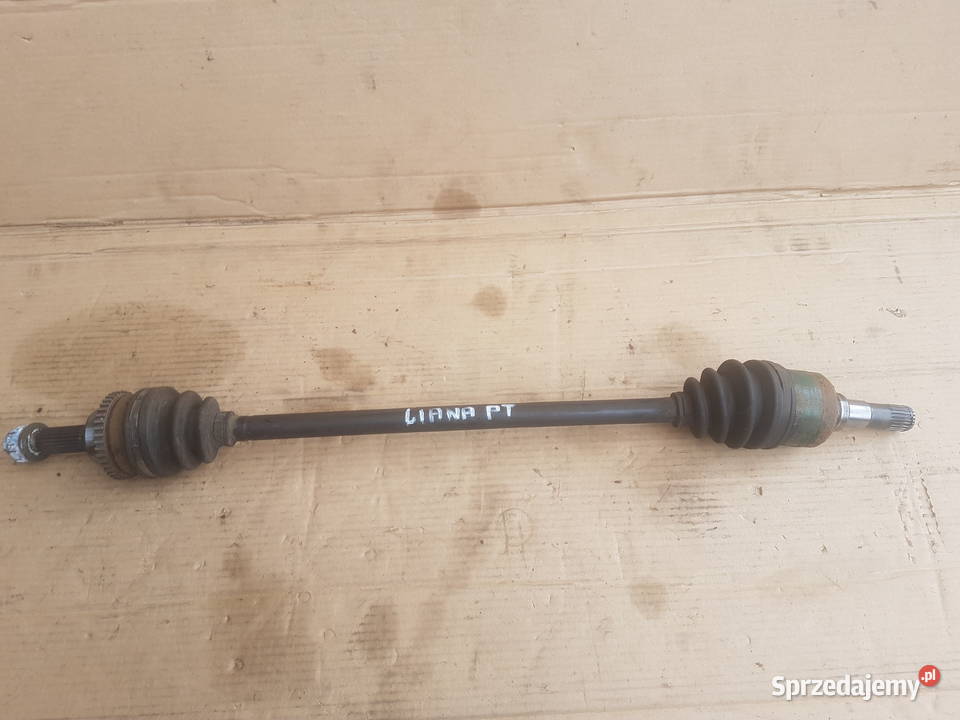 Suzuki Liana tylne półosie przeguby napędowe tył dolnośląskie Legnica