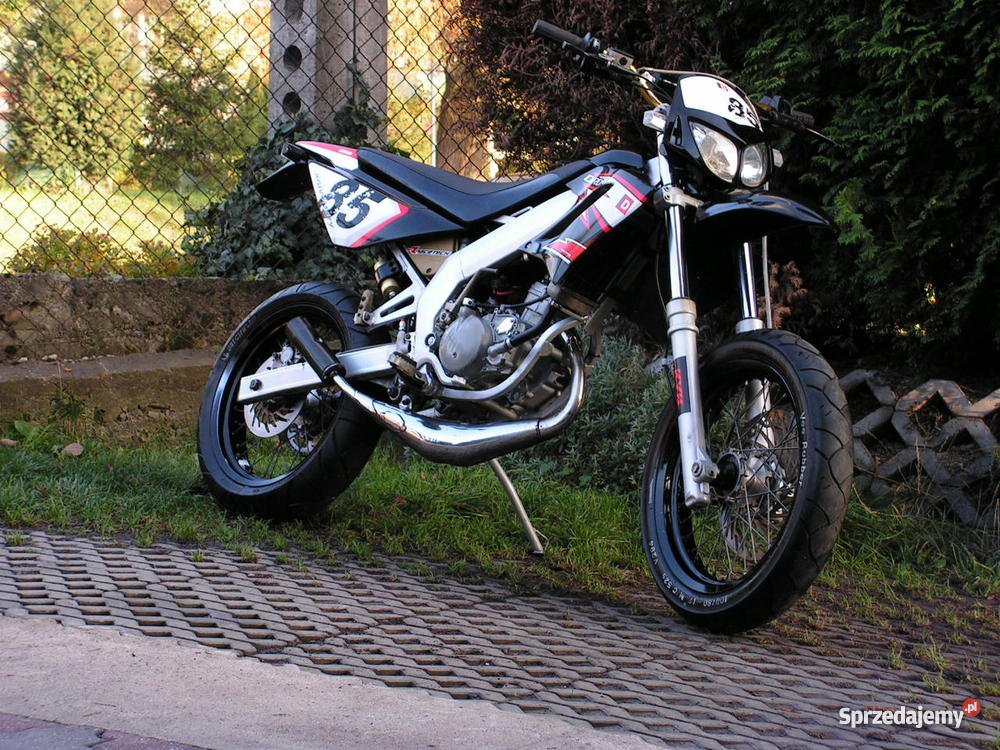 APRILIA RX 50 rs yamaha dt derbi senda drd AM6 Bielsko-Biała