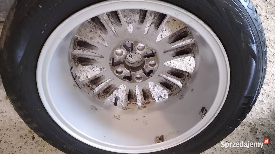 Felgi z oponami zimowymi 5X108X16 Ford Samochodowe Koszalin