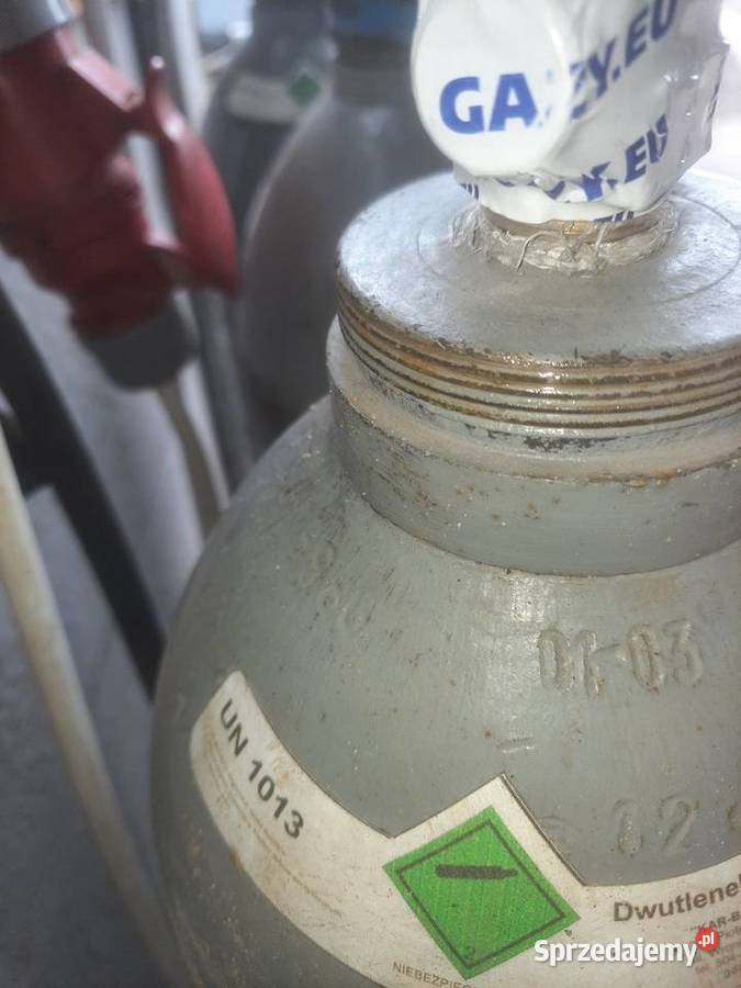 Butle gaz techniczny 40l 26 CO2 dwutlenek nie Dobromierz sprzedam