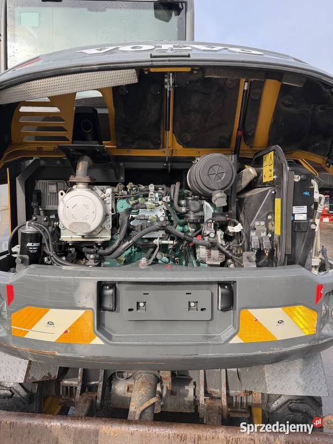 Koparka kołowa volvo ew60e małopolskie Nowy Targ