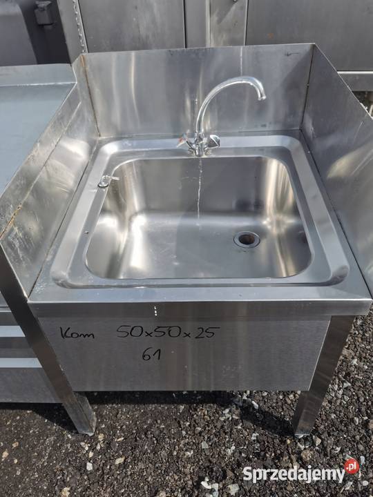 Stół roboczy z basenem 240x60x85 basen 50x50x25 Krotoszyn sprzedam