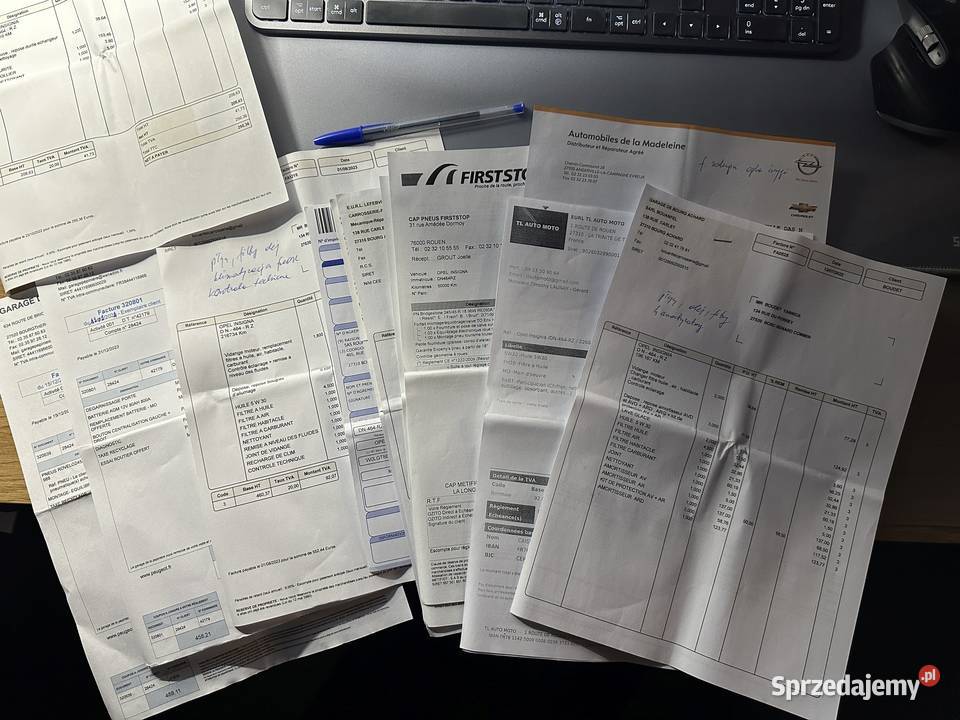 Opel Insignia 20CDTI 140 Cosmo Bezwypadek garażowany mazowieckie Warszawa