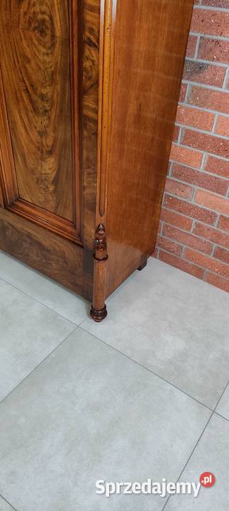 Ekskluzywna szafa Ludwik Filip antyk lubuskie Łagów