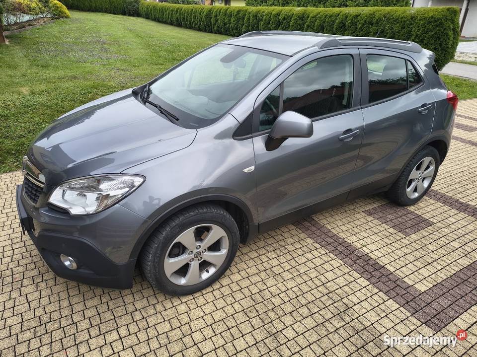 Opel Mokka 16 LPG nieuszkodzony