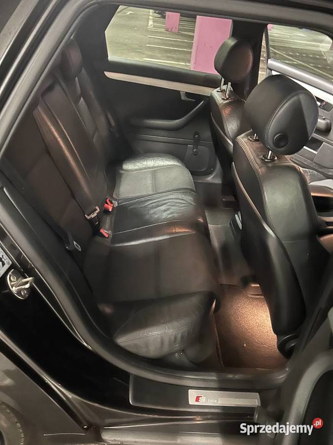 Audi a4 b7 sline 20 tdi brd avant 2006 Audi Kraków
