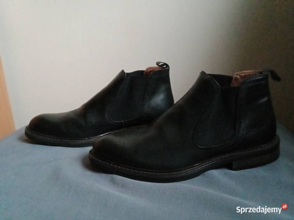 Botki SztybletyPrima Moda czarny Pozostałe łódzkie Łódź