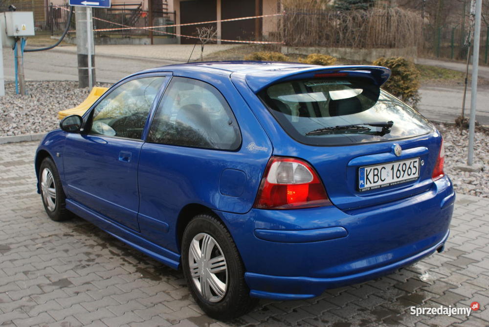 MG ZR Rover 25 2000cm3