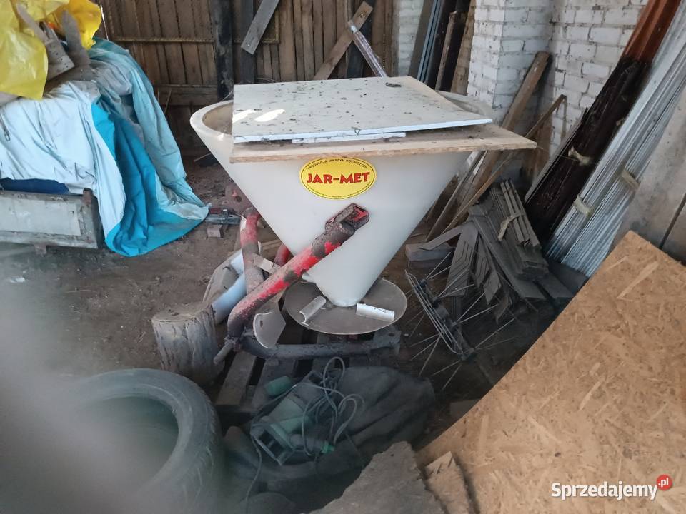 Rozsiewacz do nawozu nieuszkodzony lubelskie