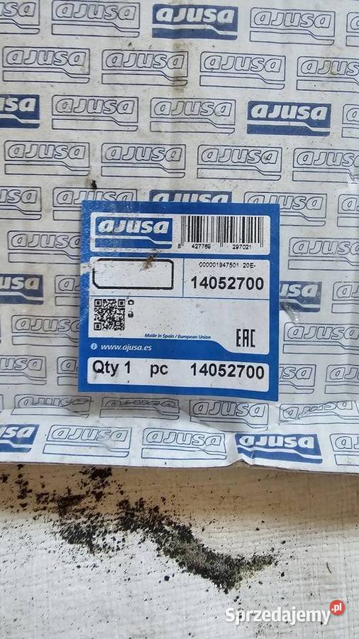 Nowa uszczelka misy olejowej bmw e46 20 AJUSA osobowe Kołobrzeg