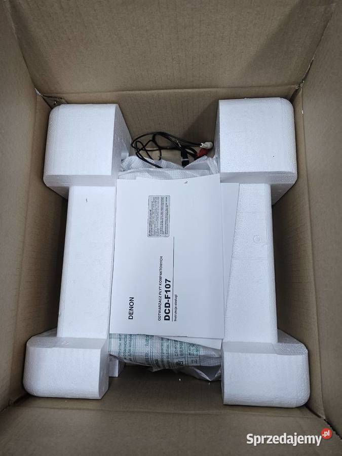 Denon DCDF107 DCDF107 Odtwarzacz płyt CD USB małopolskie