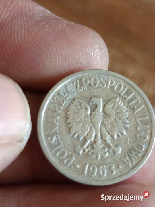 Sprzedam monete 20 groszy 1963 plmk lubelskie Chełm
