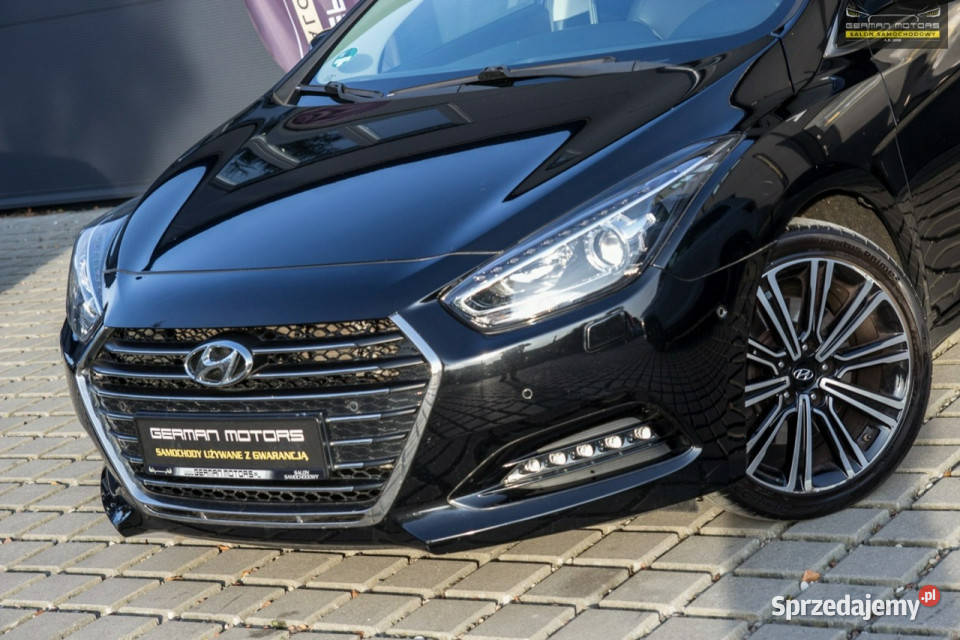 Hyundai i40 Ledy Kamera Skóry FULL Gwarancja światła do jazdy dziennej sprzedam