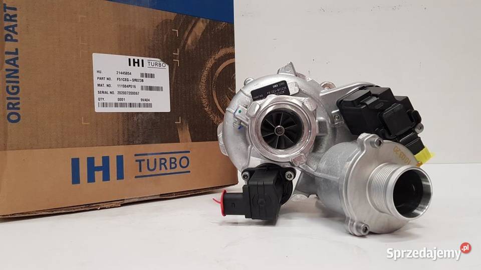 Nowa turbosprężarka IHI 9VA04 F51CEGSR023 RHF5 mazowieckie Siedlce sprzedam