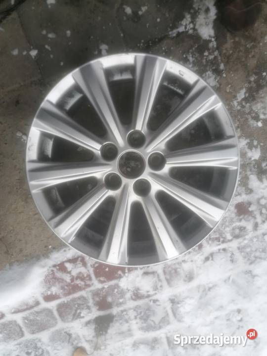 Orginalne Felgi 17 Toyota 7j17 Skarżysko-Kamienna