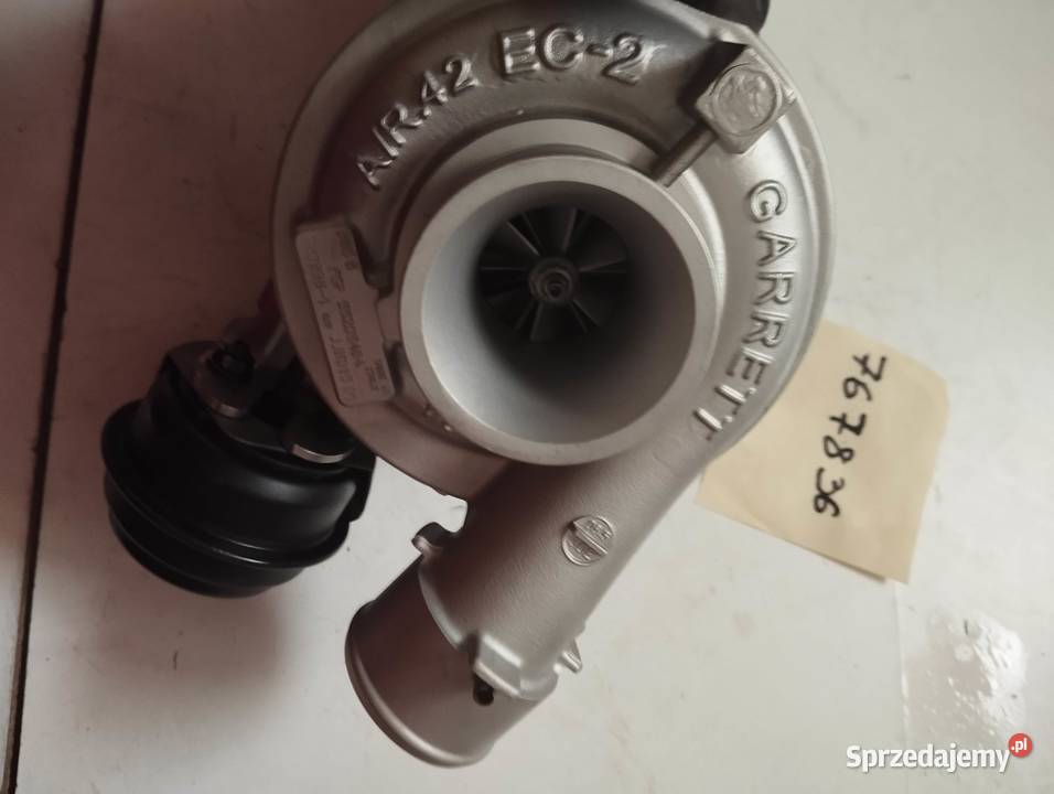 Turbosprężarka Alfa Romeo 7678361 19 JTDM 150