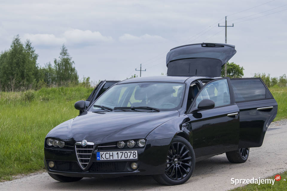 Alfa Romeo 159 SW 19 JTD 150 Lift Trzebinia