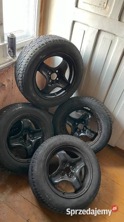 Komplet kół opel 15 Ostrów Wielkopolski sprzedam