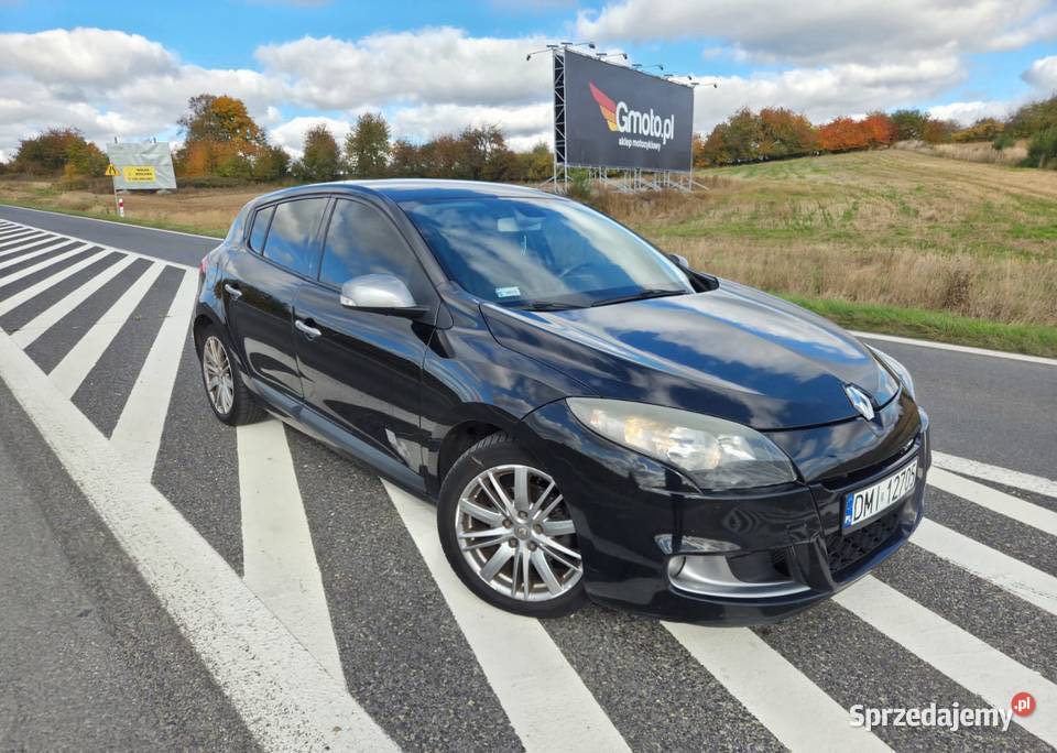 Renault Megane 3 GTLine 2010r 15 dCi Megane