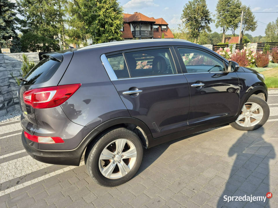 Kia Sportage 16 benzyna kamera ledy III 20102015 Sportage Drelów