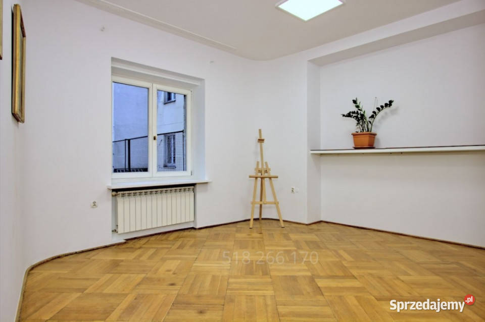 Mieszkanie Biuro Kancelaria w kamienicy Tamka 5 Warszawa