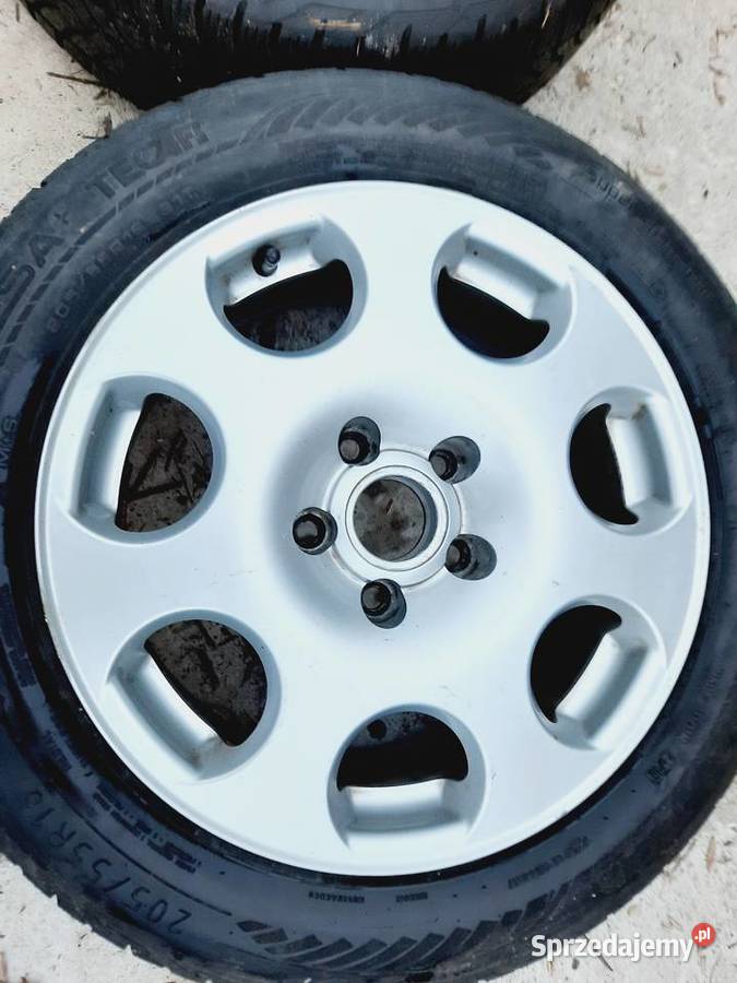 Felgi aluminiowe 7J 16 5X112 AUDI A4 B6 B7 A6 C5 Szczerbice