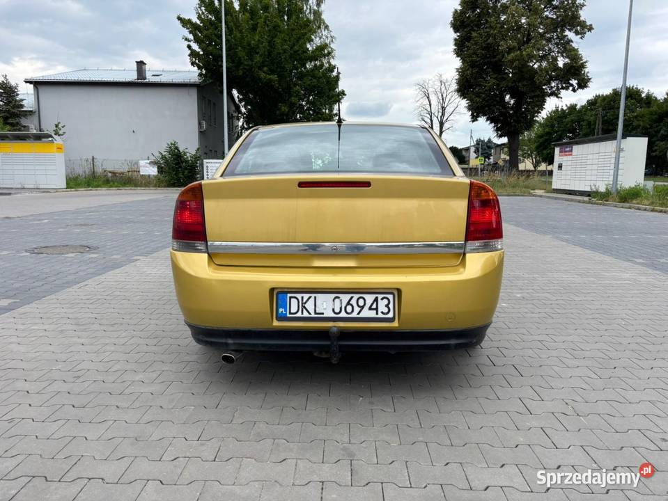 Opel Vectra C18 benzyna LPG nieuszkodzony Motoryzacja dolnośląskie Oleśnica