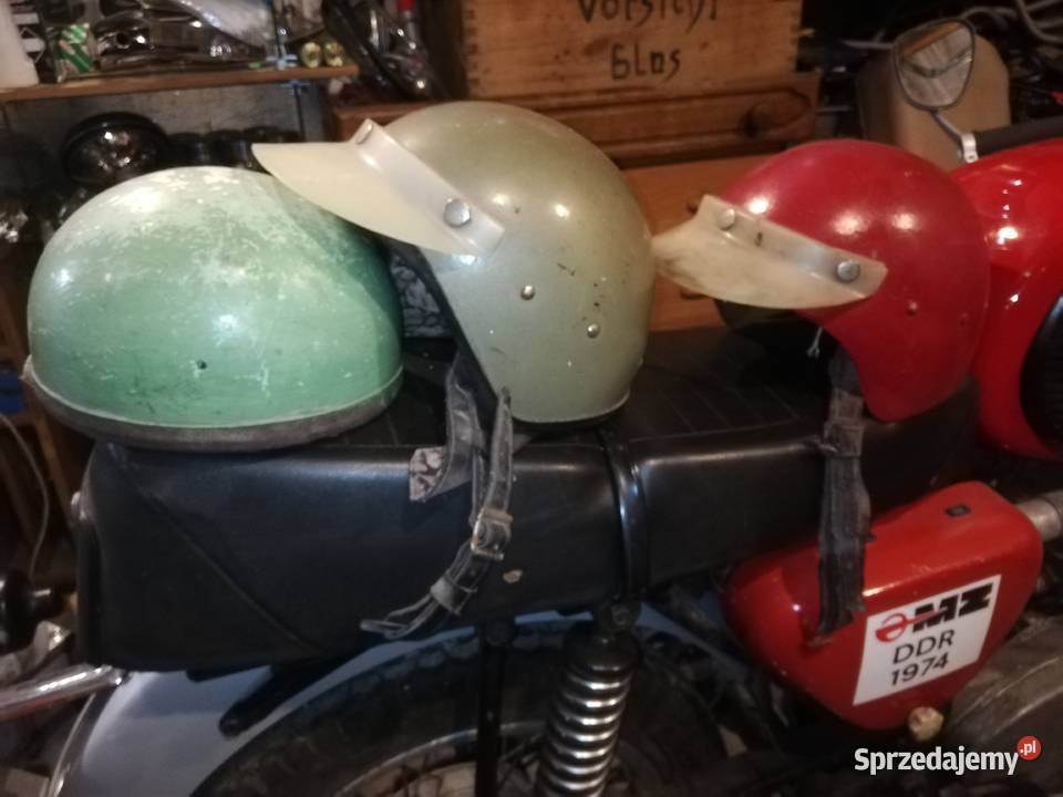 Kask orzeszek wsk Gil kobuz Kraska s1 s2 wsk 125 Kaski Jarosław