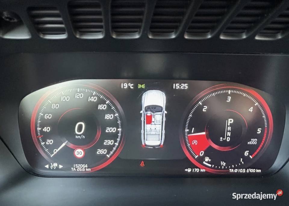 Volvo XC 90 D5 AWD Momentum Rok produkcji 2017 śląskie Czaniec