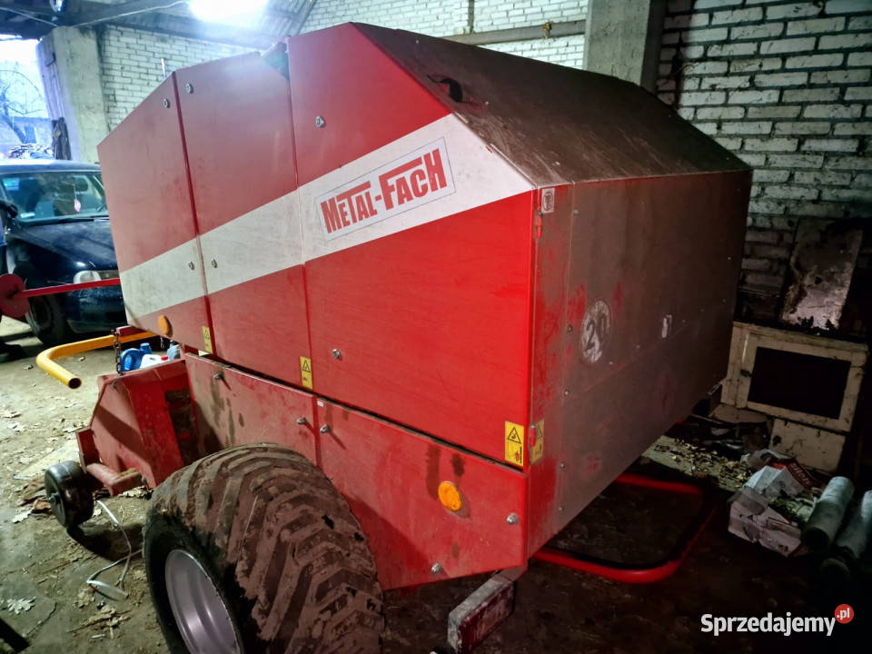 Prasa zwijająca METALFACH Z562 nieuszkodzony Klepacze sprzedam