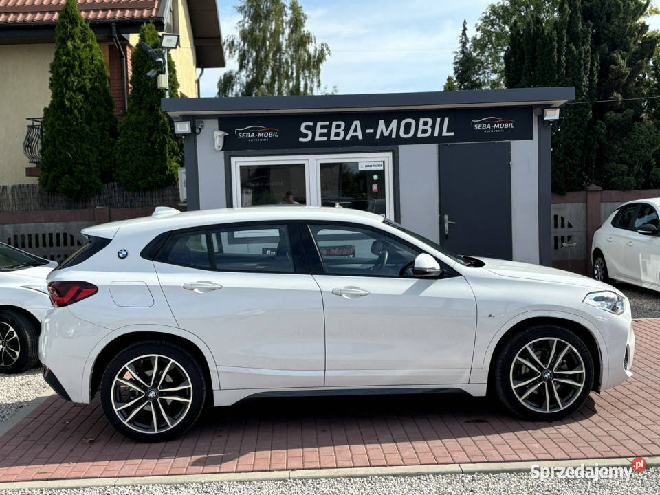 BMW X2 Salon Polska Automat Serwis Niski wspomaganie kierownicy sprzedam