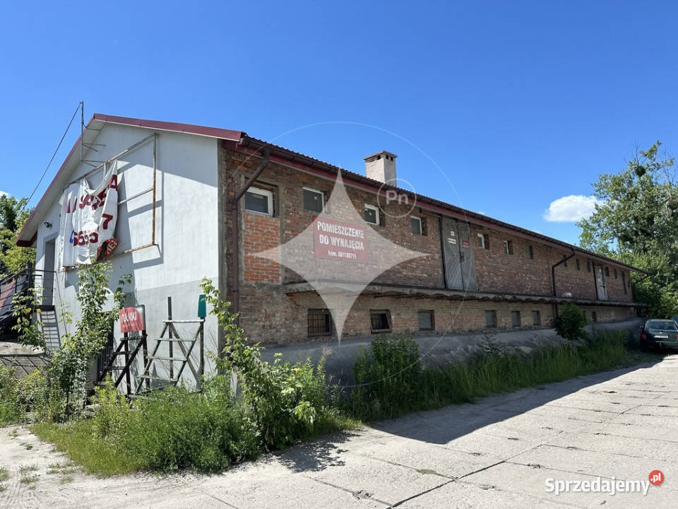 Na sprzedaż teren przemysłowousługowy Okszowska Chełm