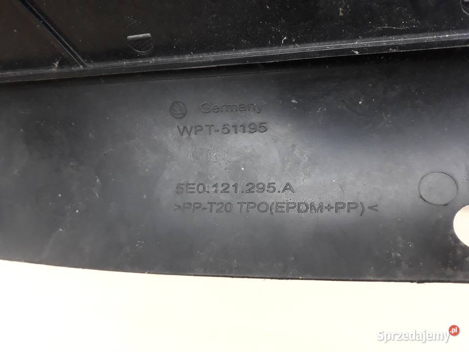 SKODA OCTAVIA 3 III 5E0 KIEROWNICA POWIETRZA osobowe Międzychód