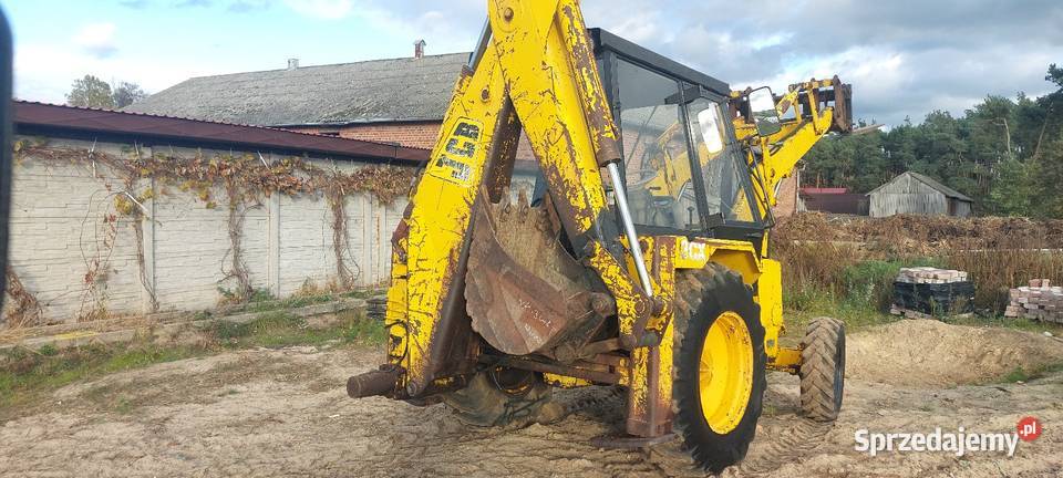 Sprzedam koparko ładowarkę Jcb 3cx nie Maszyny budowlane Burzenin
