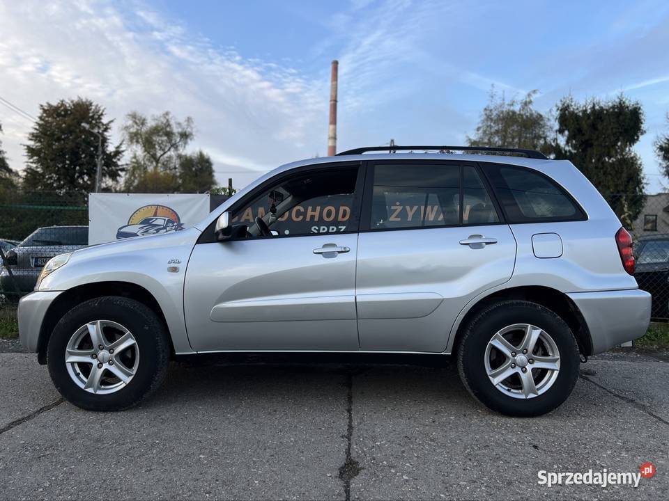 Toyota RAV4 klimatyzacja 4x4 diesel śląskie
