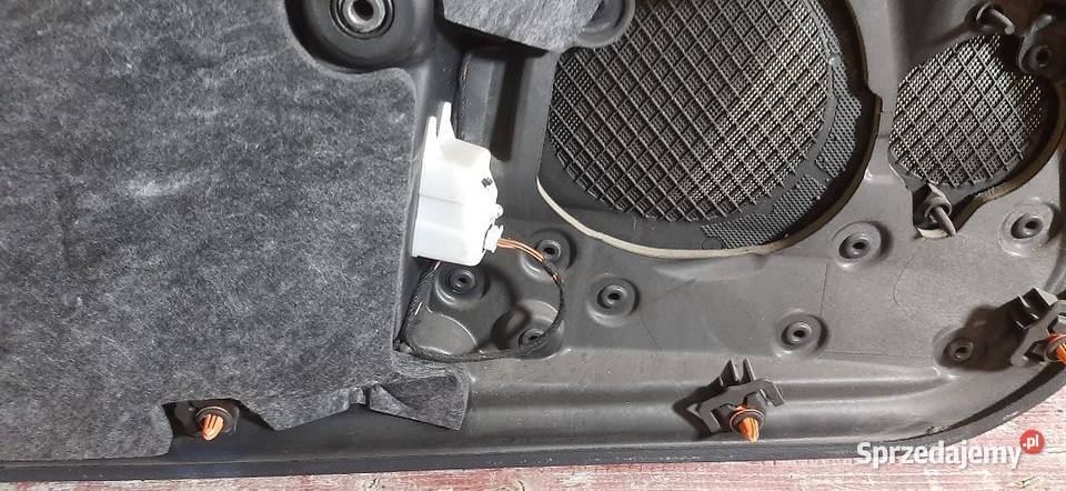 Boczek tapicerka drzwi Mercedes W212 Prawy przód osobowe Włoszczowa