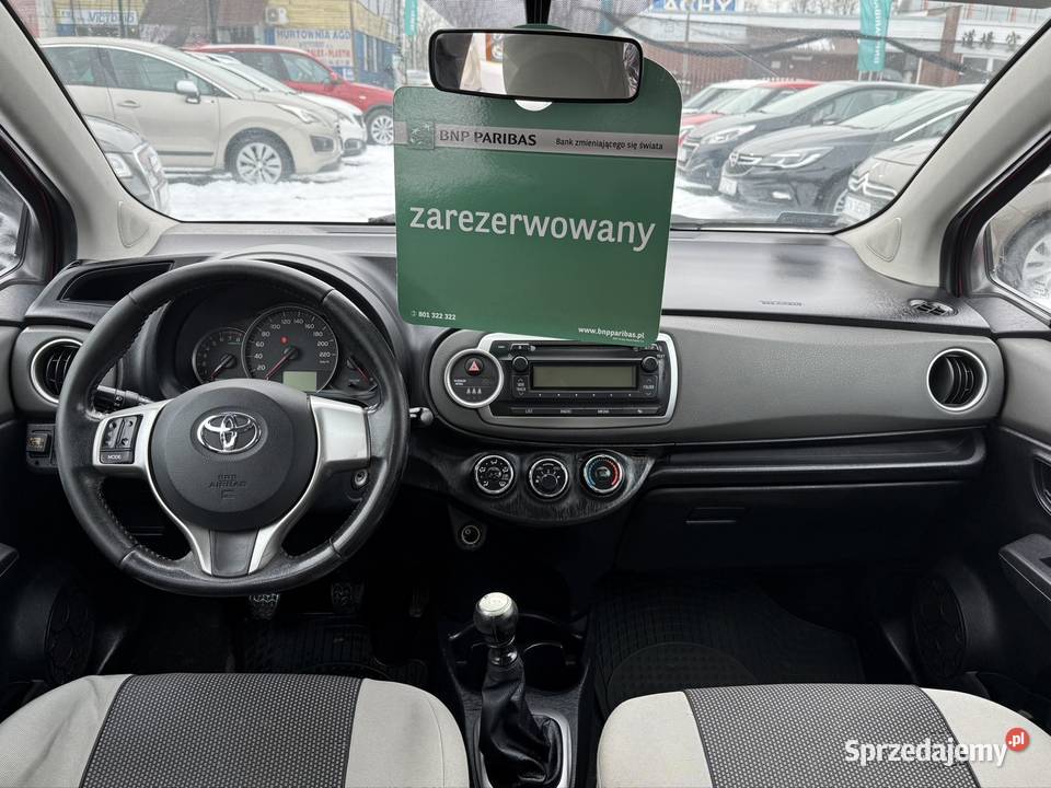 Salon Polska 13benzgaz VAT marża Yaris Samochody osobowe Nowy Sącz