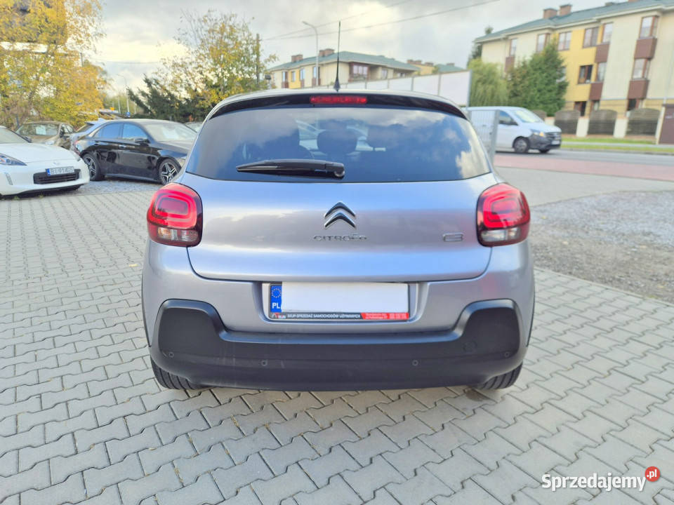 Citroen C3 Automat Wersja SS III 2016 C3 Konstancin-Jeziorna