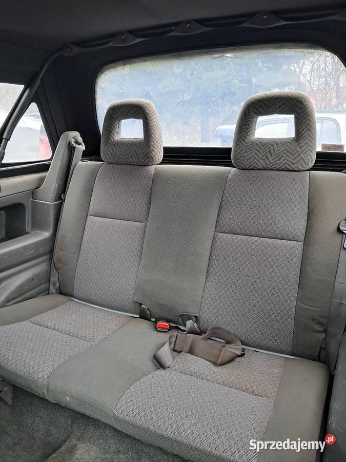 Suzuki grand vitara 3d cabrio 20 16v Kabriolet Wiśniowa