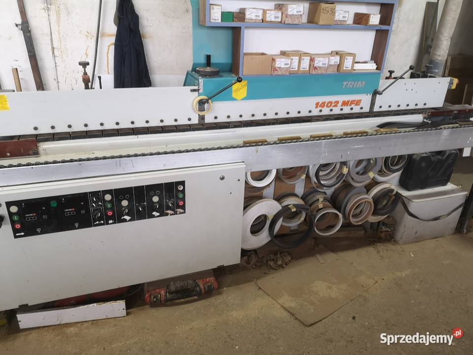 Okleiniarka holzher trim 1402 stan idealny