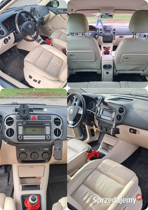 Volkswagen Tiguan 20TDi 140 4x4 2008r Czeladź